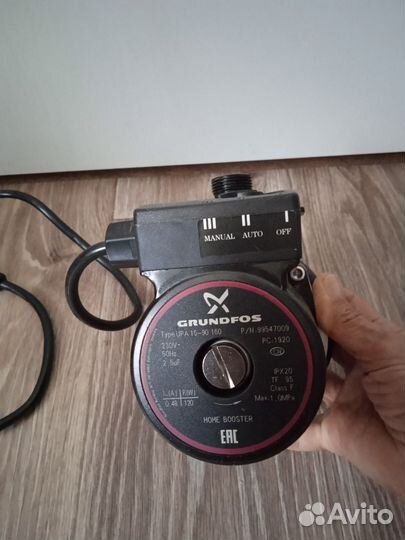 Насос повысительный Grundfos UPA 15-90 160