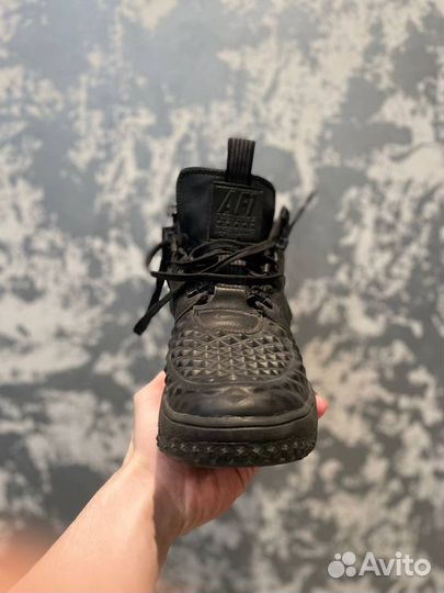 Кроссовки nike lunar force 1 duckboot зимние