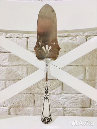 Rare лопатка - серебро царский перод