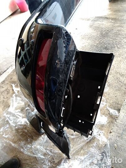 Бампер задний Вольво хс90 2005