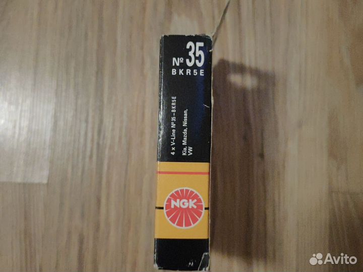 Свечи зажигания NGK