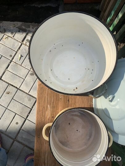 Кастрюля 20 литров б/у