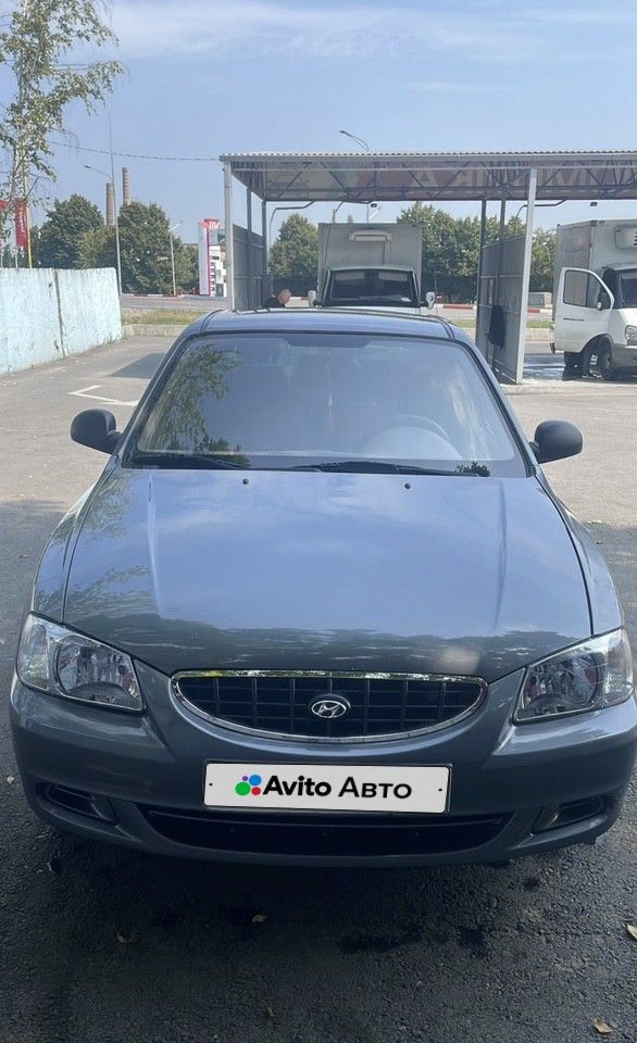 Hyundai Accent: фото владельца