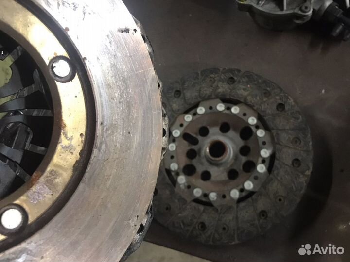 Сцепление гольф 4 AHF 1.9 tdi