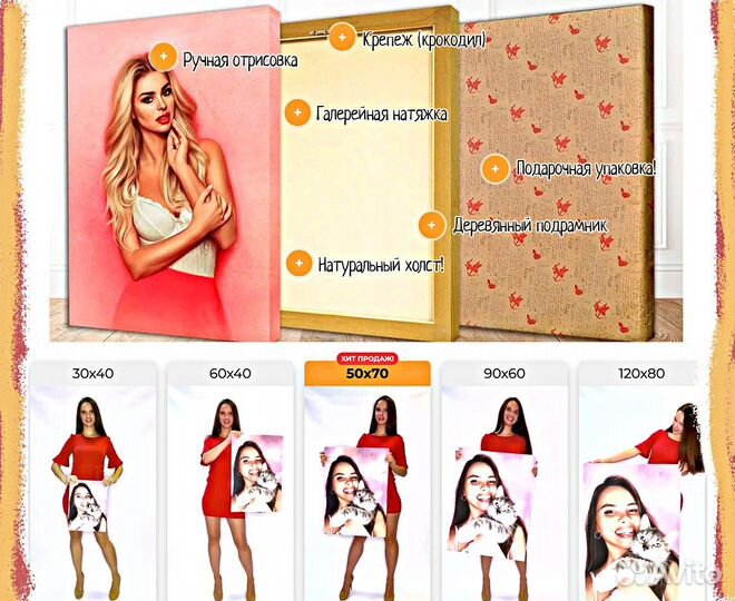 Портрет по фото