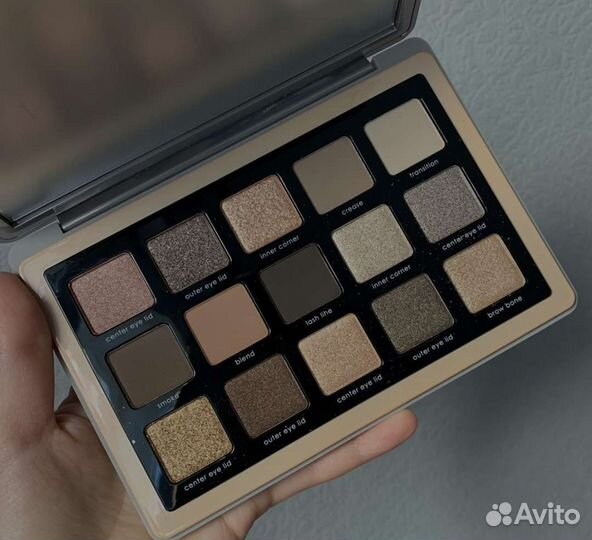 Тени для век Natasha Denona