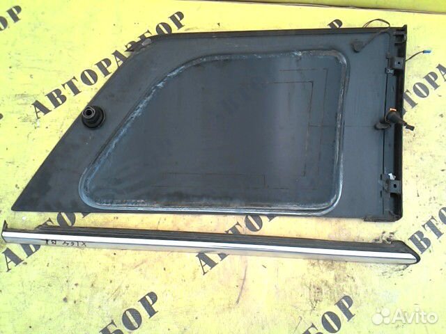 Стекло кузовное глухое заднее левое Mercedes Benz