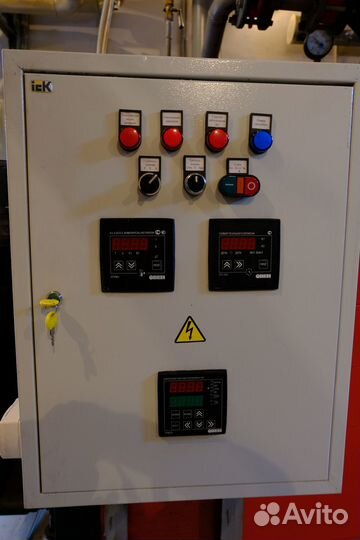 Котел водогрейный ICI Сaldaie S.p.A. REX 50