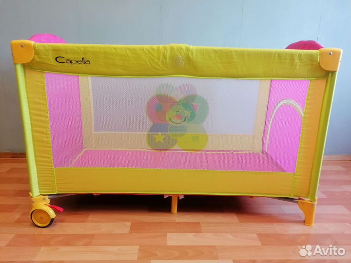 Детская кровать манеж