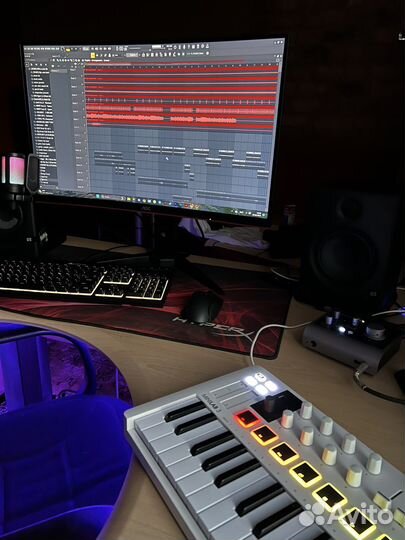 Студия звукозаписи / Сведение, мастеринг