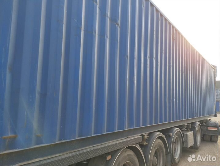 Морской контейнер