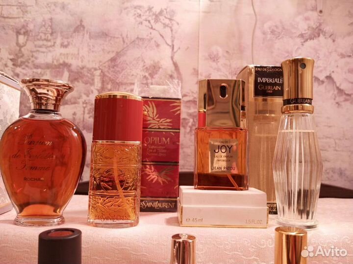 Духи Винтаж Франция Снятость