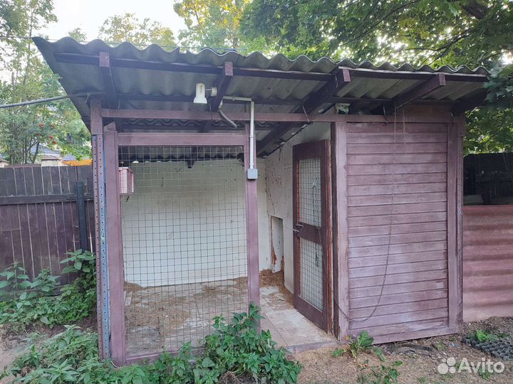 Клетка вольер для большой собаки бу