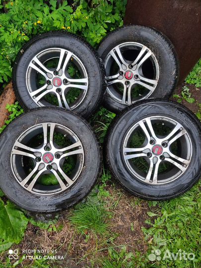 Диски с резиной р13