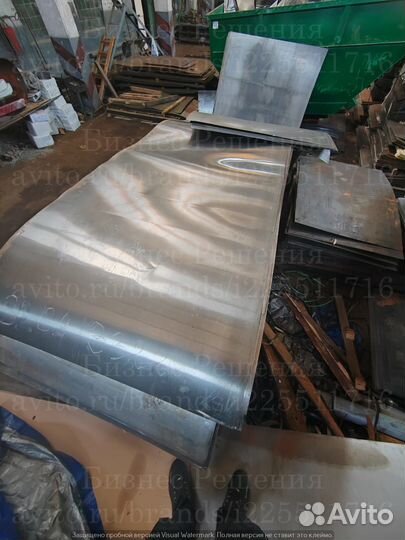 Листовой металл только опт от 1т, от 0.3мм D70298