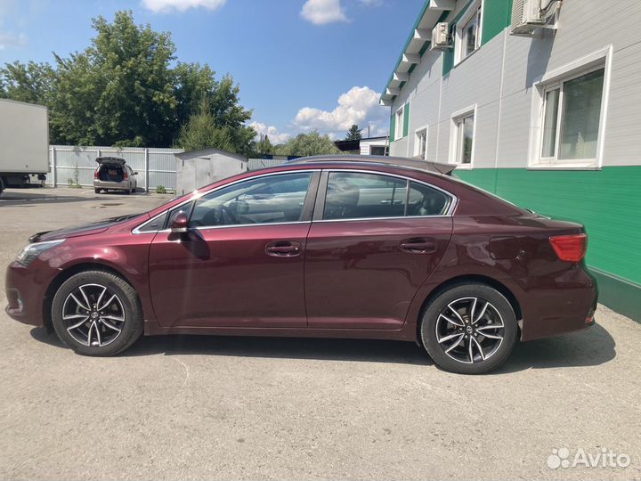 Toyota Avensis 1.8 CVT, 2012, 141 891 км