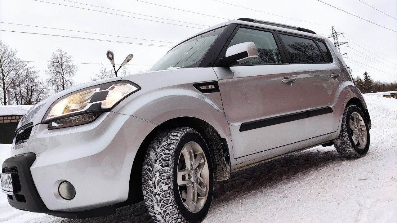 Kia Soul: фото владельца