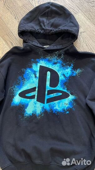 Толстовка худи для мальчика PlayStation H&M, р 158