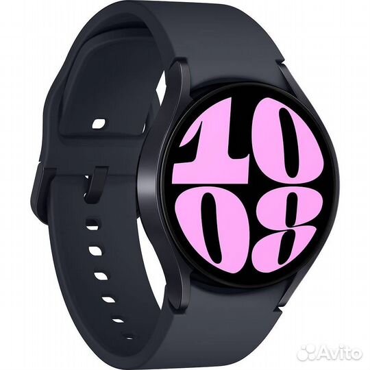 Умные часы Samsung Galaxy Watch 6, 40 мм, черный