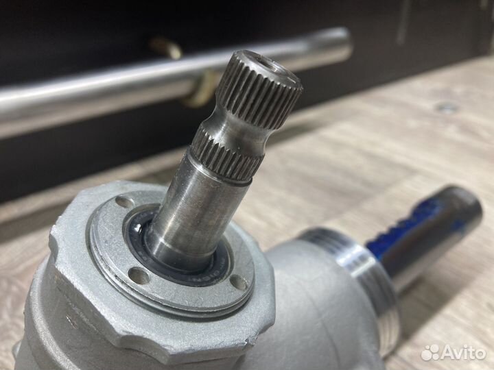 Рулевая рейка Toyota Corolla 120 пр руль