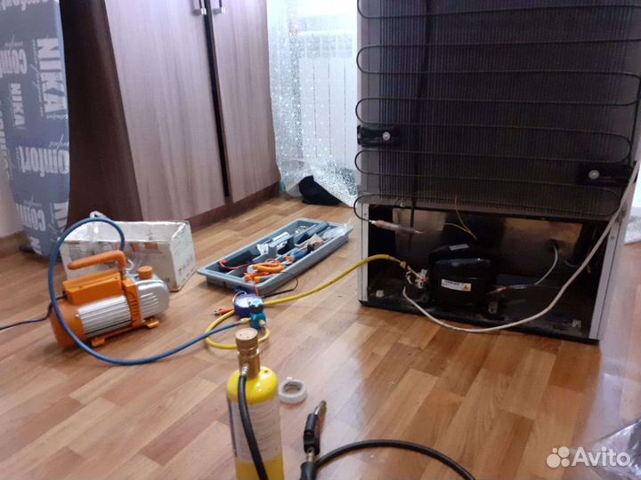 Ремонт холодильников