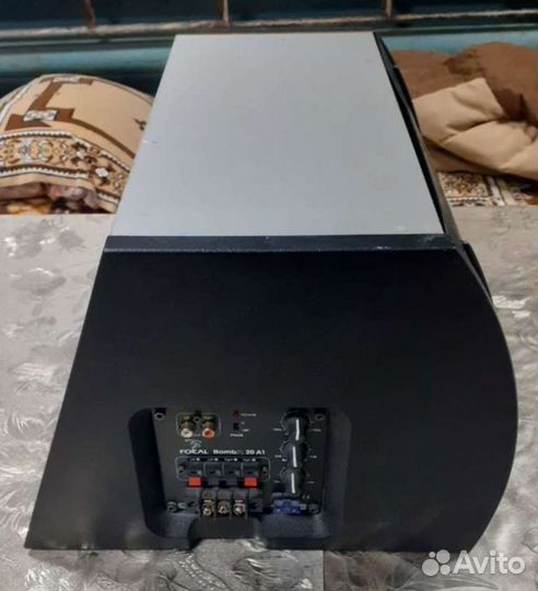 Активный сабвуфер focal с усилителем