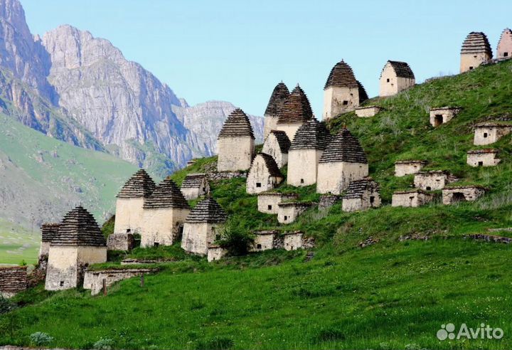 Тур Шелк. путь на 2 ночи древние святилища