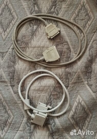 Lpt centronix db25, ps/2 удлинитель