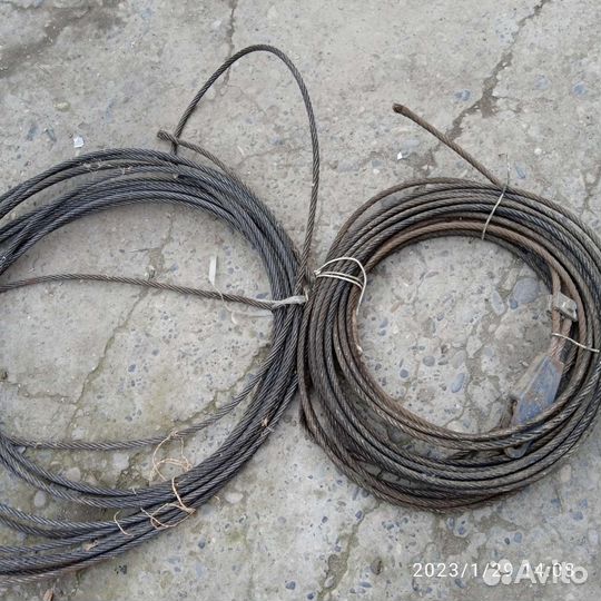 Трос стальной для лебедки