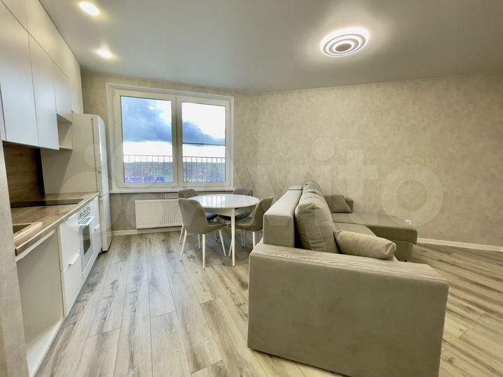 2-к. квартира, 45 м², 11/17 эт.