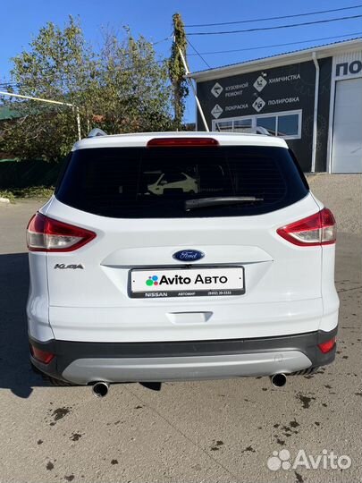Ford Kuga 2.5 AT, 2014, 141 000 км