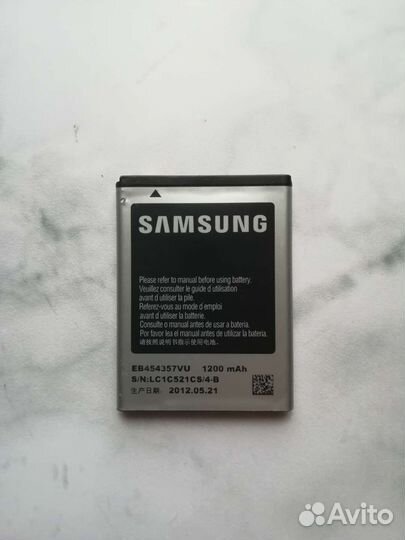 Аккумулятор для телефона Samsung s5360