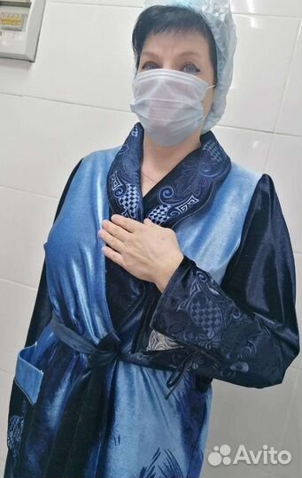 Халат домашний женский