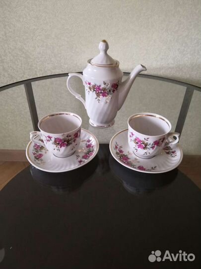 Сервиз кофейный