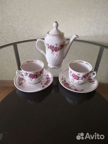 Сервиз кофейный