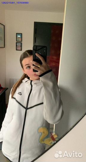 Зип Худи Nike Tech Fleece (Арт.87279)