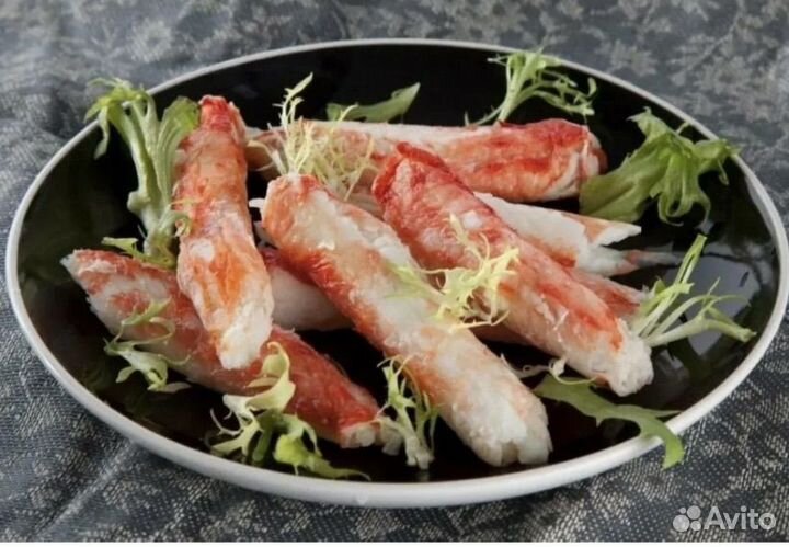 Камчатский краб фаланга, колено