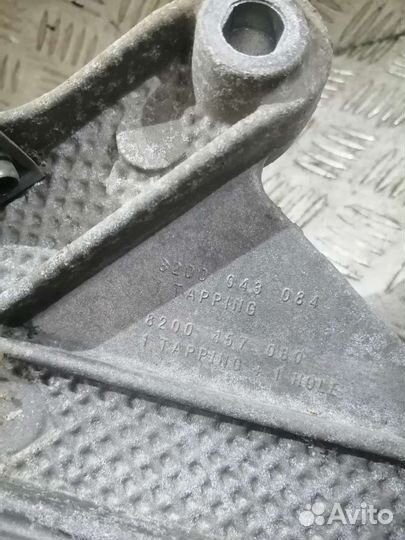 Кронштейн кпп алюминиевый Almera G15, Logan Largus