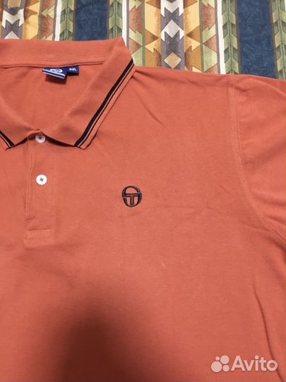 Sergio tacchini поло