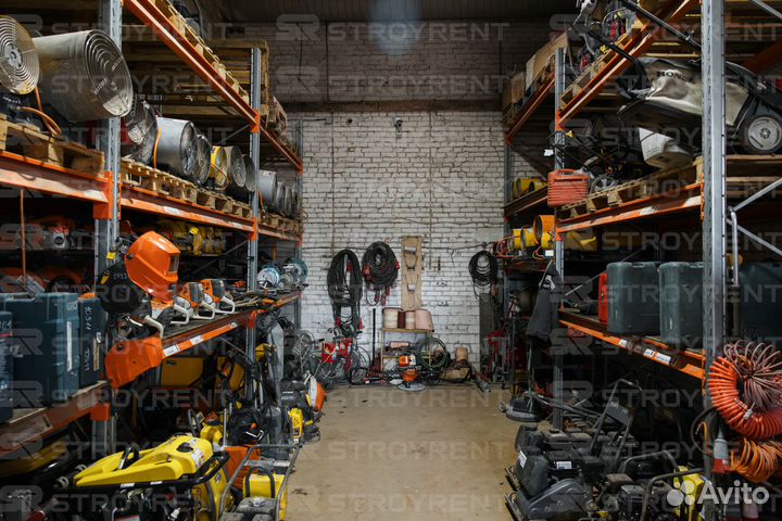 Аренда строительного оборудования и инструмента