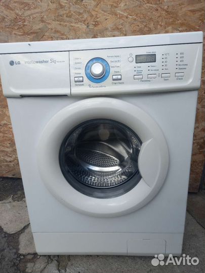 Стиральная машина LG