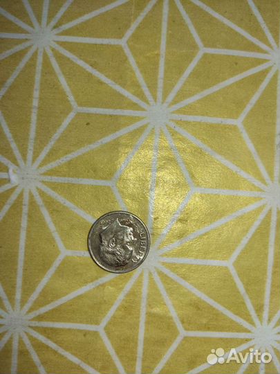 Американская монета перевертыш liberty one dime