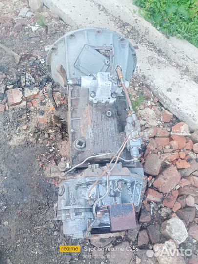 Кпп ямз 238 с демультипликатором