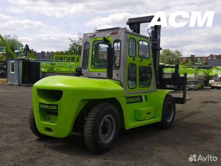 Вилочный погрузчик Zoomlion FD100, 2024