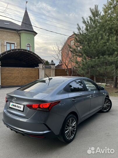 Hyundai Solaris 1.6 AT, 2020, 39 800 км