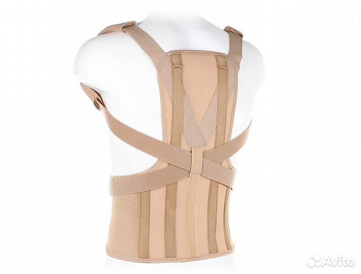 Корректор осанки усиленный новый