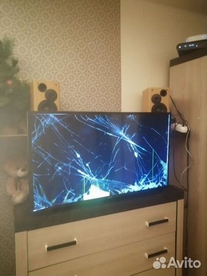 Телевизор Samsung на разбор