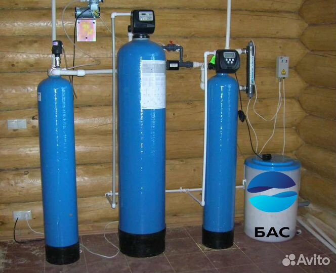 Фильтрация воды из скважины/Фильтр для воды