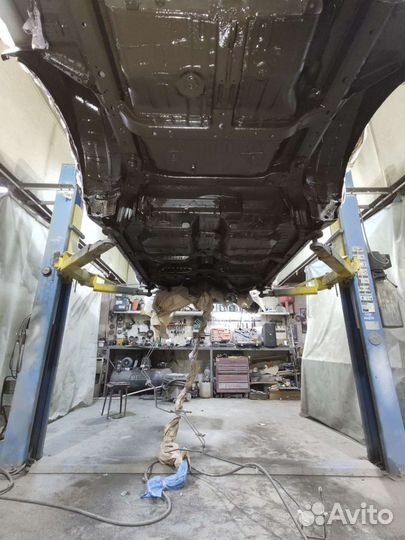 Пескоструйная и антикорозийная обработка