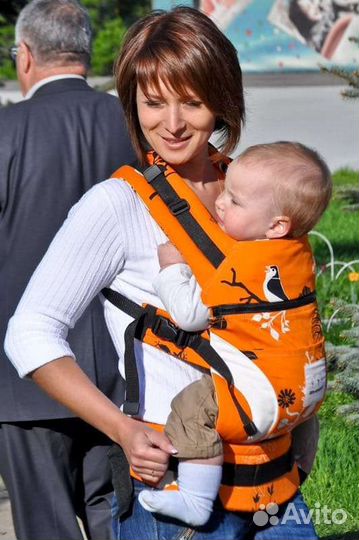 Слинг-рюкзак эрго-рюкзак русская Мандука Берложка